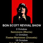 Cartel y entradas de Bon Scott Revival Show en Sala Jimmy Jazz (Vitoria-Gasteiz) - Qconciertos
