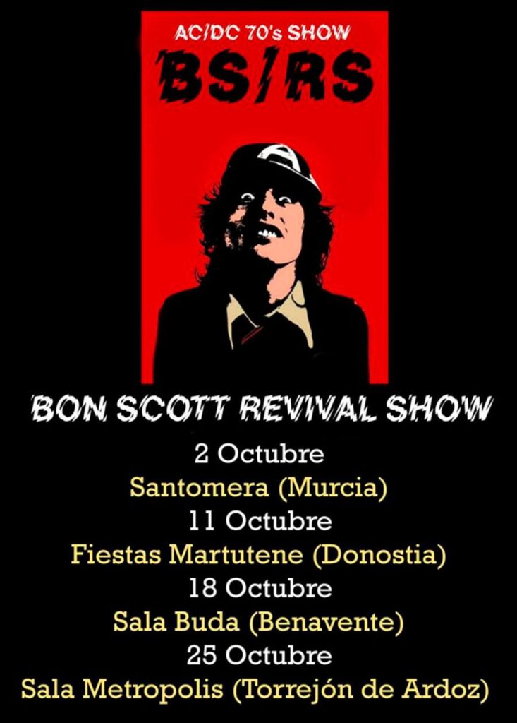 Bon Scott Revival Show
