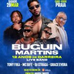 Cartel y entradas de Buguin Martins en LAV – Lisboa ao Vivo (Lisboa) en LAV – Lisboa ao Vivo (Distrito De Lisboa) - Qconciertos