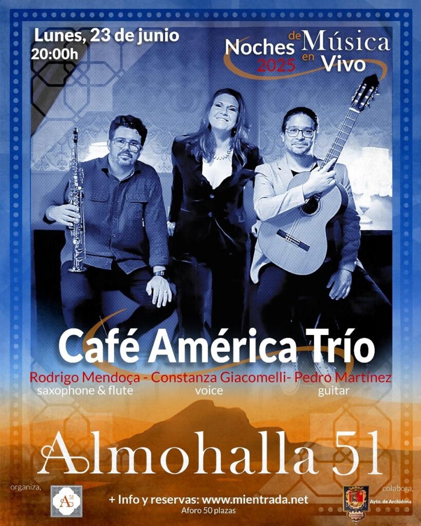 Café América Trío