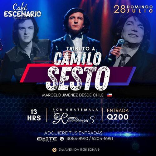 Camilo Sesto Tributo