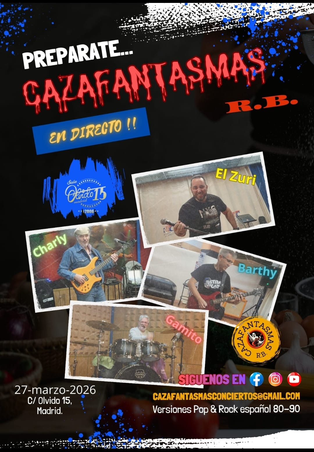 Cazafantasmas Rock Band