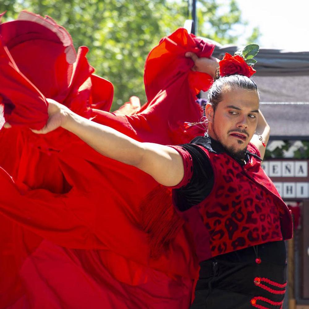 Chicharrón Circo Flamenco