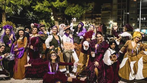 Chirigota de Águilas