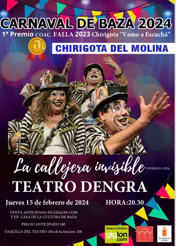 Chirigota del Melli y del Molina