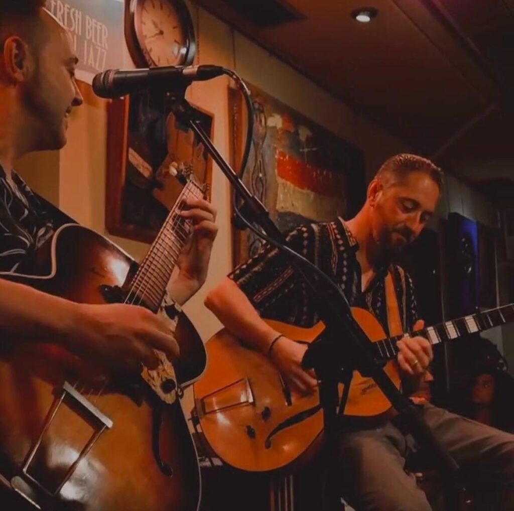 Chris Corcoran & Iker Piris