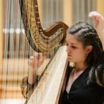 Cartel y entradas de Suena la Cúpula: Claudia Besné (Arpa) en Centro Niemeyer (Asturias) - Qconciertos