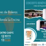 Cartel y entradas de Música religiosa inglesa para coro en Casyc (Santander) (Cantabria) - Qconciertos