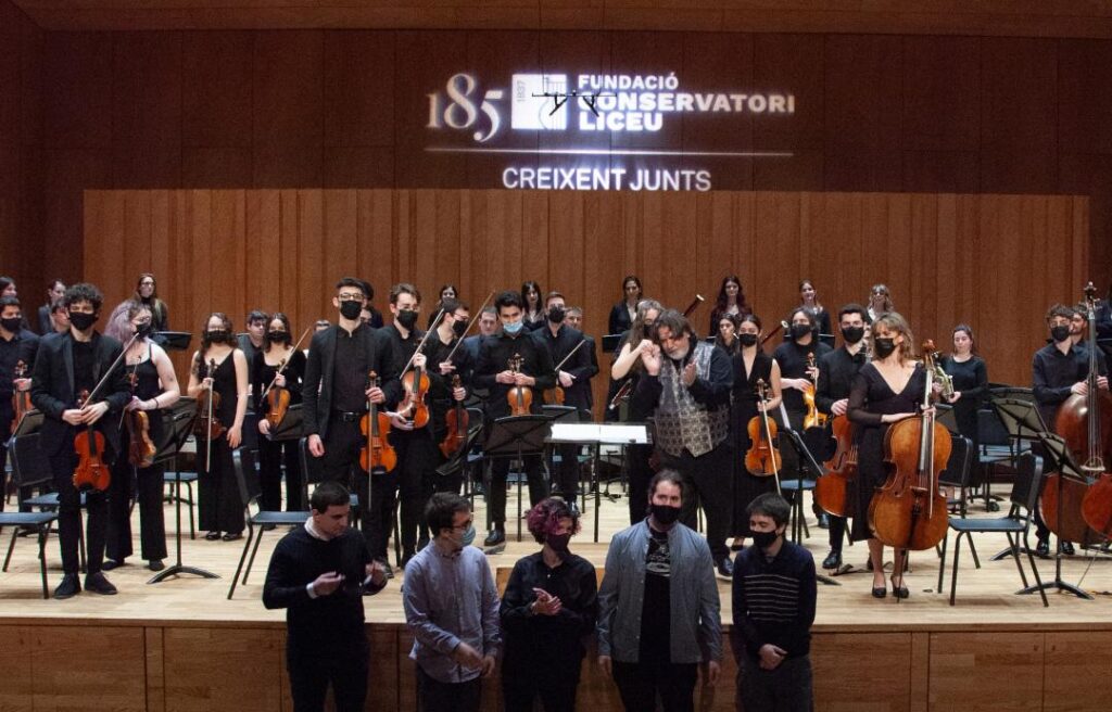 Coro de Cámara Conservatori Liceu