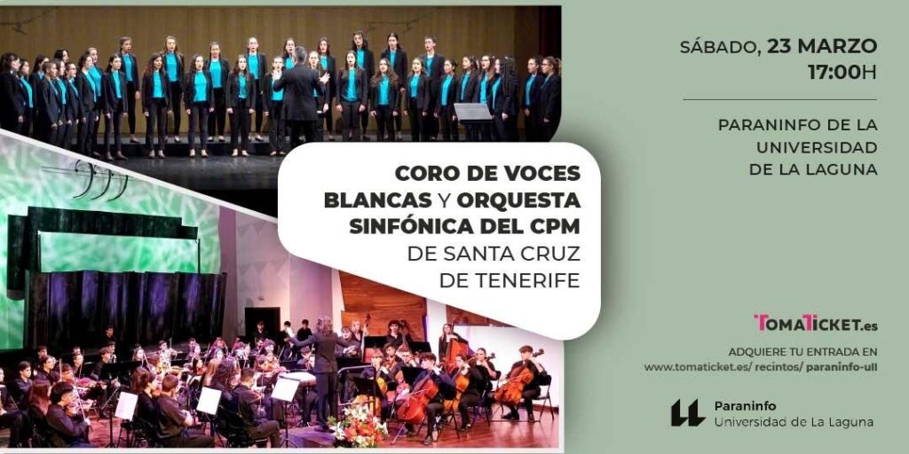 Coro de Voces Blancas del CPM de Tenerife