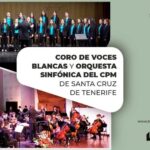 Cartel y entradas de Coro de Voces Blancas del CPM de Tenerife (SMR Abierta) en Teatro Auditorio de Cuenca (Cuenca) (Castilla-La Mancha) - Qconciertos