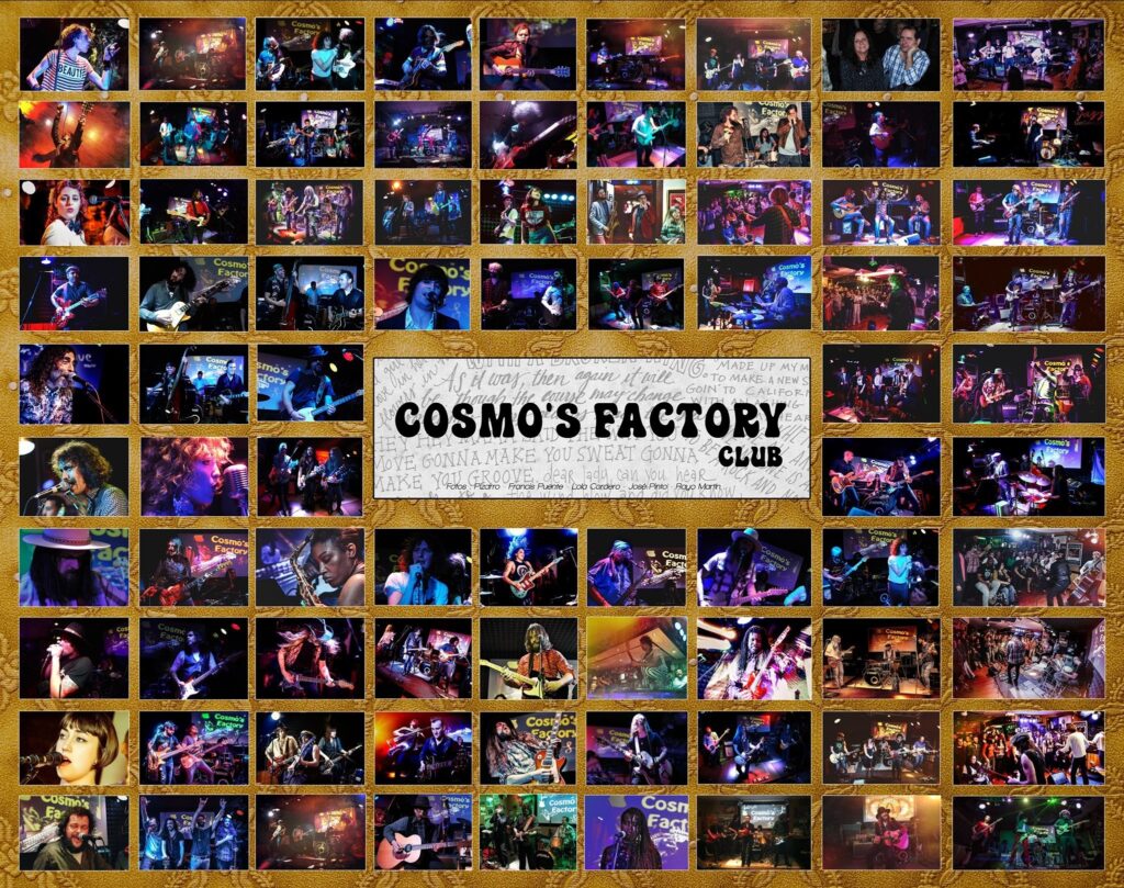 Cosmo´s Factory Las Cabezas de San Juan