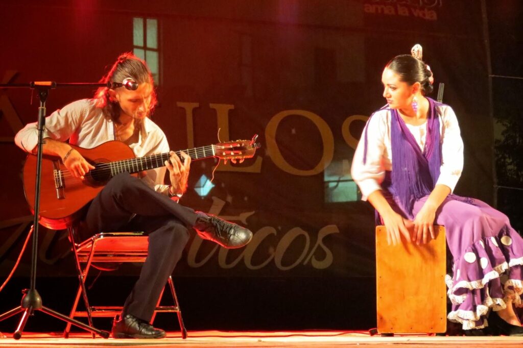 Cuadro Flamenco La Comino