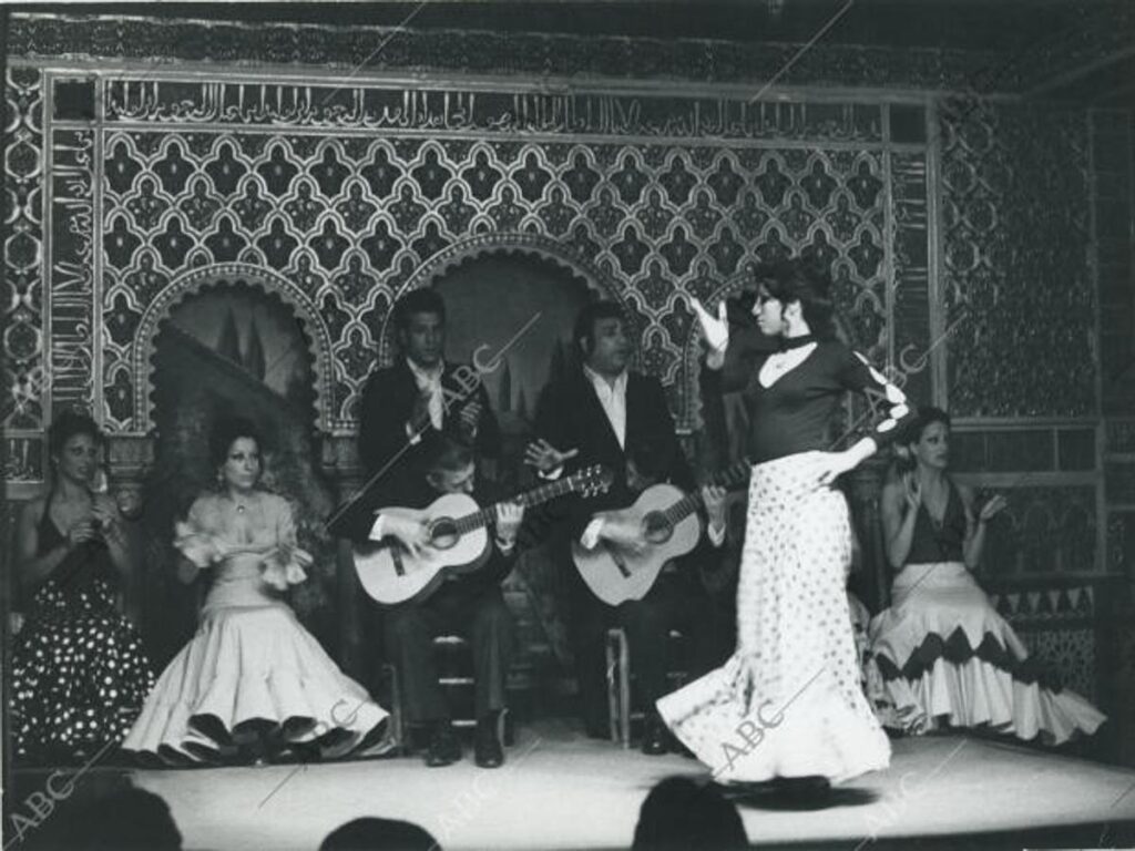 Cuadro Flamenco Torres Bermejas