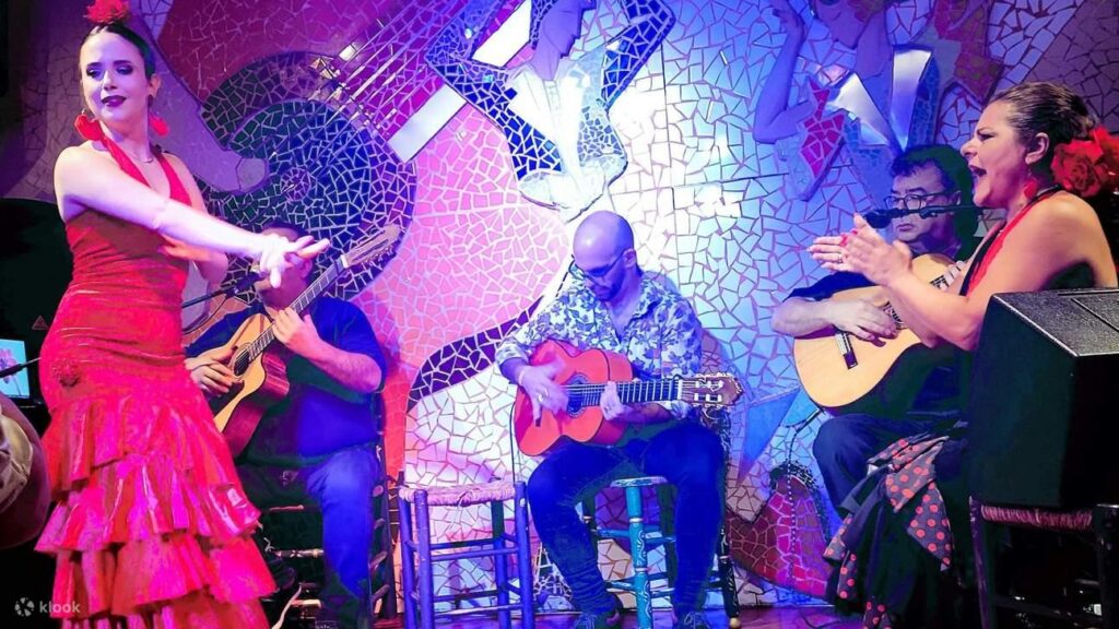 Cuadro Flamenco el Toro y la Luna