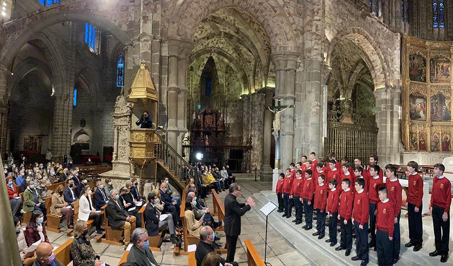 Escolanía del Real Monasterio