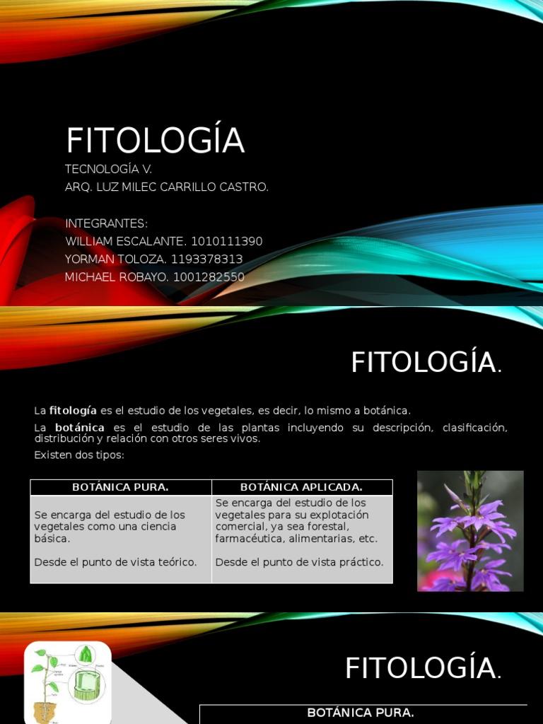 Fitología