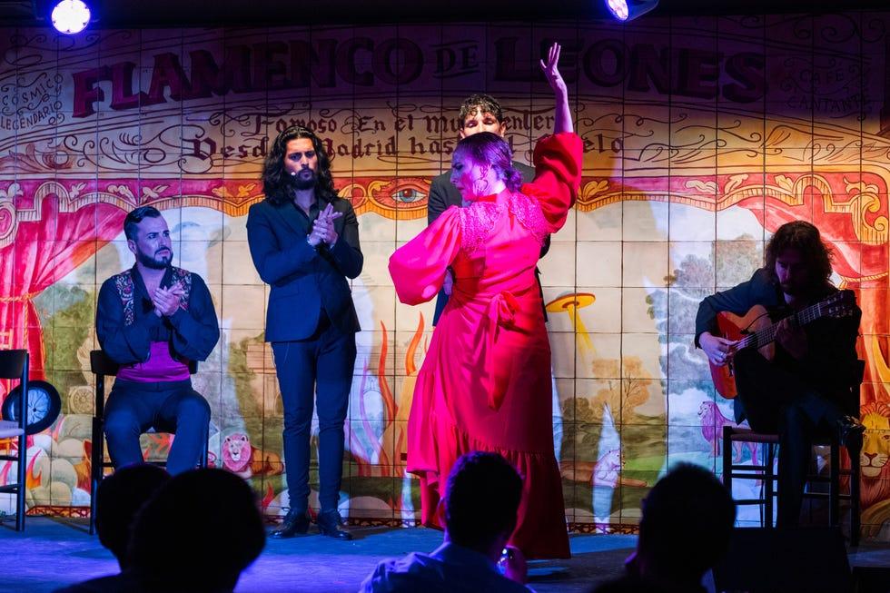 Flamenco de Leones (Varios artistas)