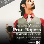 Cartel y entradas de Fran Ropero en Concierto en Café de Alba (Murcia) (Murcia) - Qconciertos