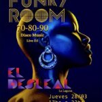 Cartel y entradas de Funky Room Disco Music – Dos años en Lone Star (Santa Cruz de Tenerife) (Canarias) - Qconciertos