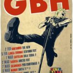 Cartel y entradas de GBH + Deaf Devils en RETRO’S CAFE (Santander) (Cantabria) - Qconciertos