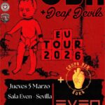 GBH+Deaf Devils+Chupa der Buka 5 Marzo