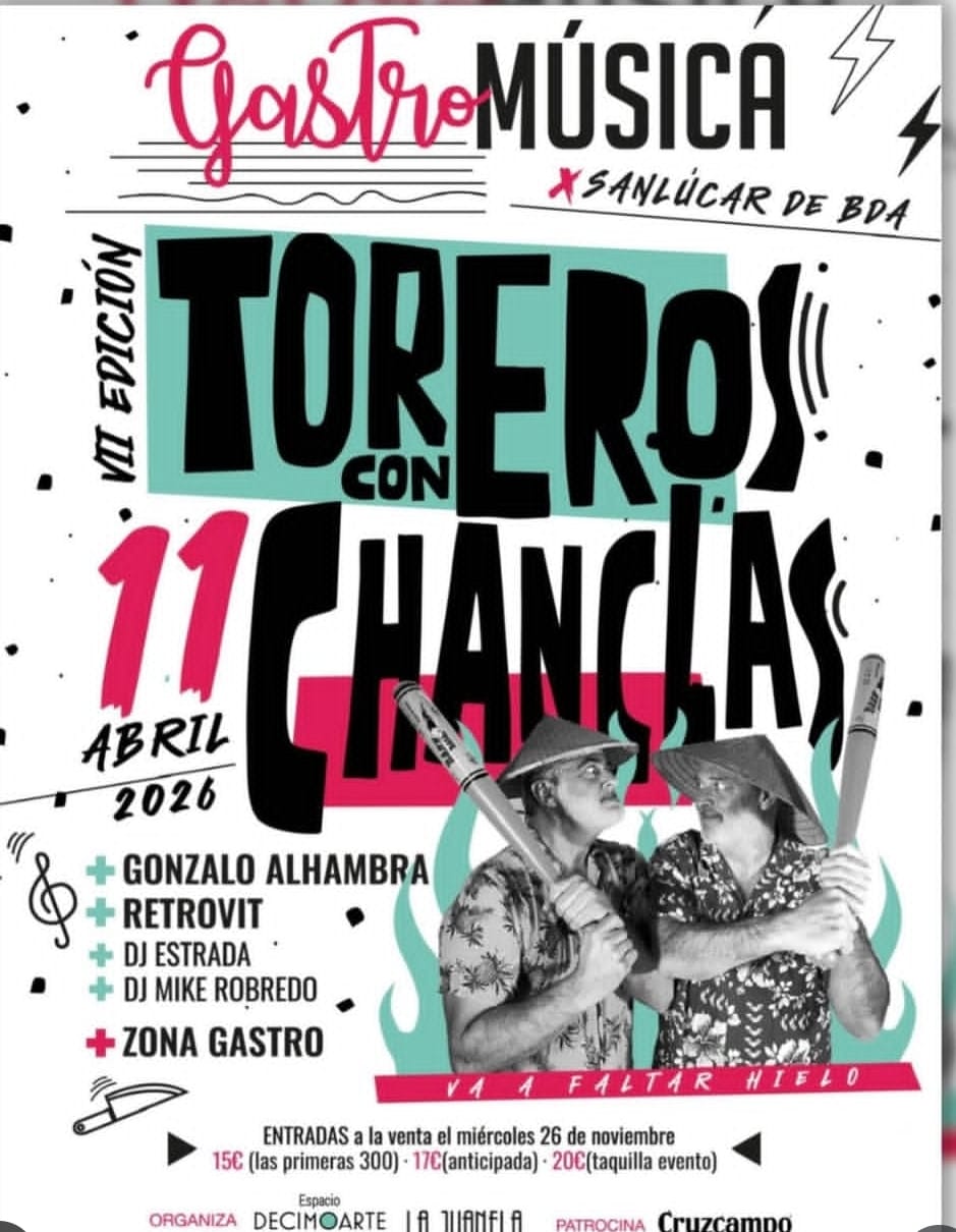 Gastromúsica 11 Abril