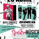 Cartel y entradas de Sanlúcar vibra con la VII Edición de Gastromúsica: Rafa Sánchez y No Me Pises Que Llevo Chanclas encabezan el cartel en Teatro Municipal Sanlúcar (Cádiz) - Qconciertos