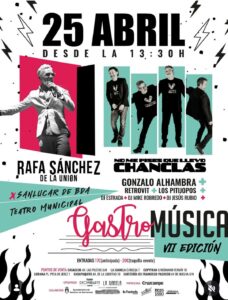 Gatromúsica 25 Abril