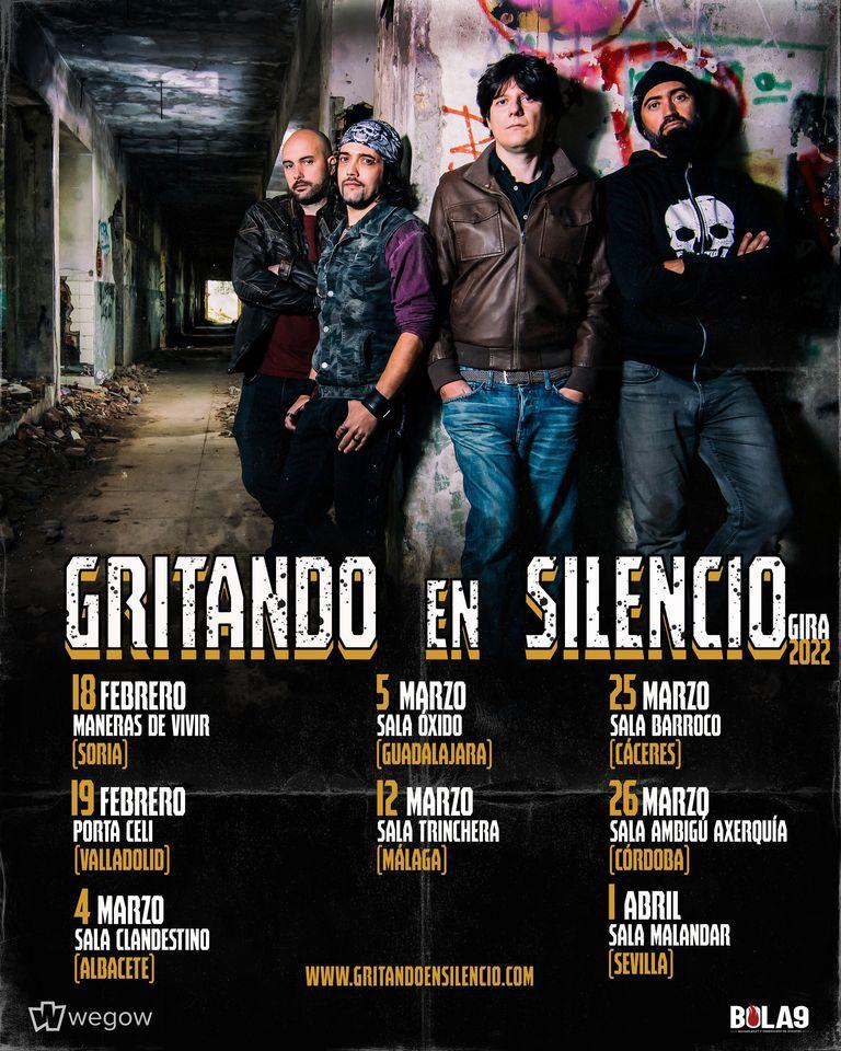 Gritando en Silencio