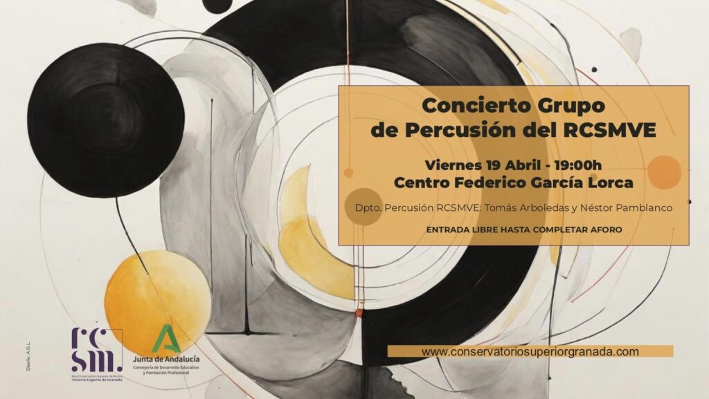 Grupo de Percusión del Conservatorio Superior de Música de Salamanca
