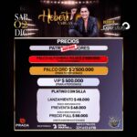 Cartel y entradas de Heber Mota & Hemo’s Band – Ganas locas de vivir en Sala Quasar (Palencia) - Qconciertos