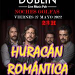 Cartel y entradas de Huracán Romántica en Cáceres en El Corral de las Cigüeñas (Extremadura) - Qconciertos