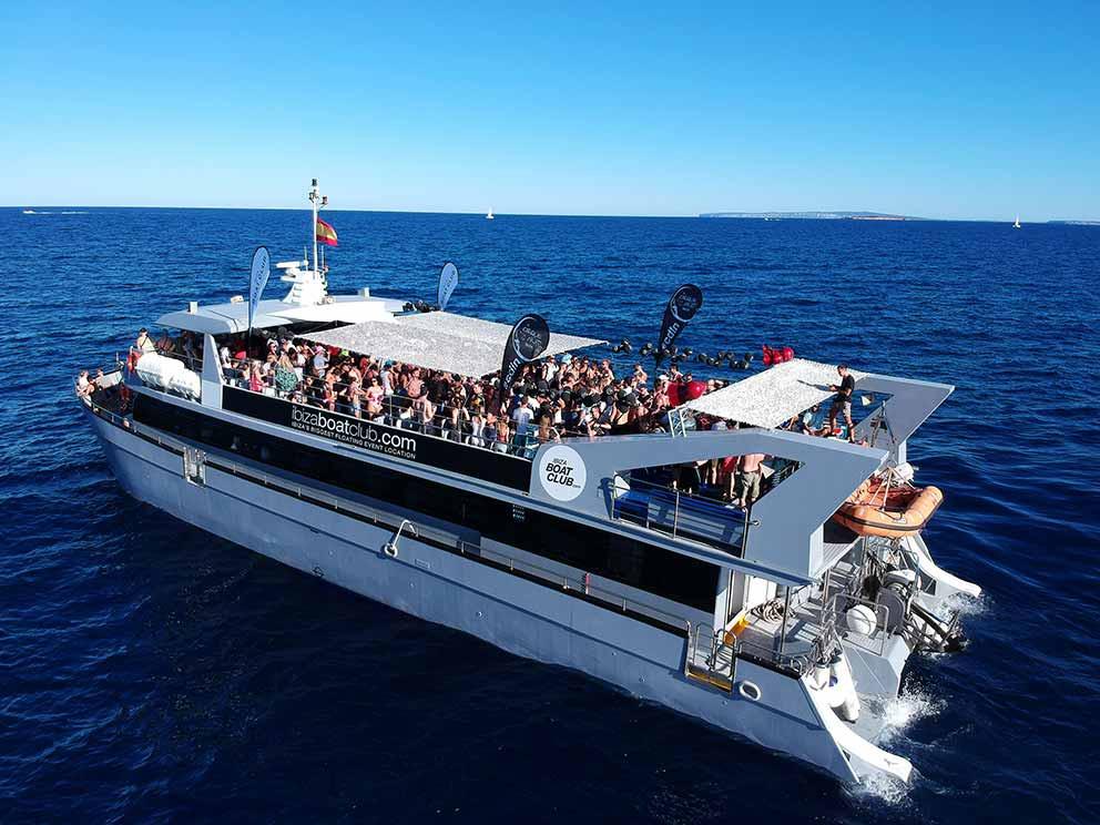 Ibiza Boat Club DJs
