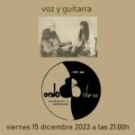 Cartel y entradas de Concierto de Íntima Mora en Teatro Las Escuelas de Orejo (Valdecilla) (Cantabria) - Qconciertos