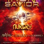 Cartel y entradas de Iron Savior + Paraíso Terrenal en Escenario Santander (Cantabria) - Qconciertos