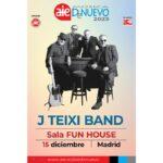 Cartel y entradas de Concierto: J. Teixi Band en Sala Azkena (Bilbao) (Bizkaia) - Qconciertos