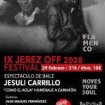 Cartel y entradas de Jesuli Carrillo – Noches Flamencas en Venta de Vargas (San Fernando) - Qconciertos