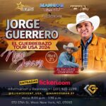 Cartel y entradas de Jorge Guerrero en Directo en Venta de Vargas (San Fernando) - Qconciertos