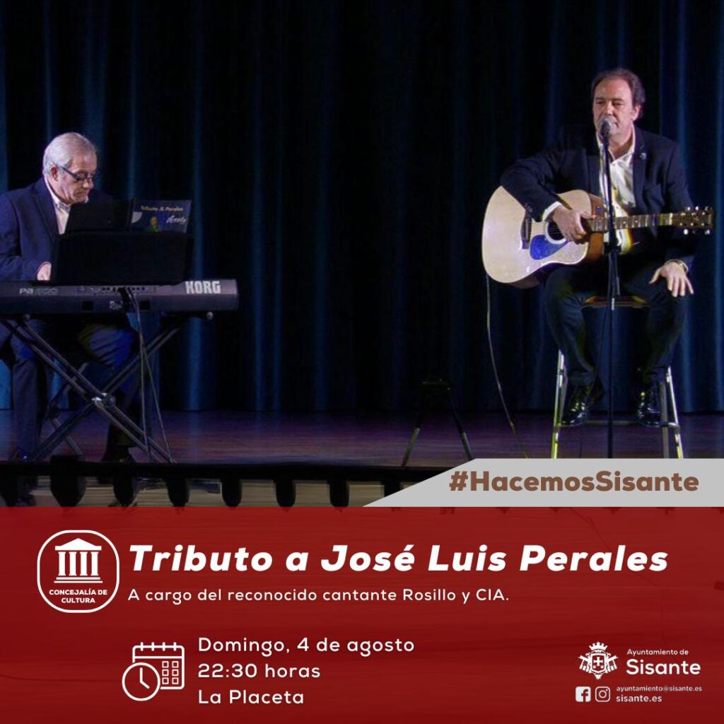 José Luis Perales (Tributo)