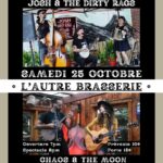 Cartel y entradas de Josh & the Dirty Rags – Gira Europea en Lata de Zinc (Asturias) - Qconciertos