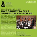 Cartel y entradas de Ciclo de Orquestas Jóvenes: Jove Orquestra de la Generalitat Valenciana en Auditorio y Palacio de Congresos Infanta Doña Elena (Águilas) (Murcia) - Qconciertos