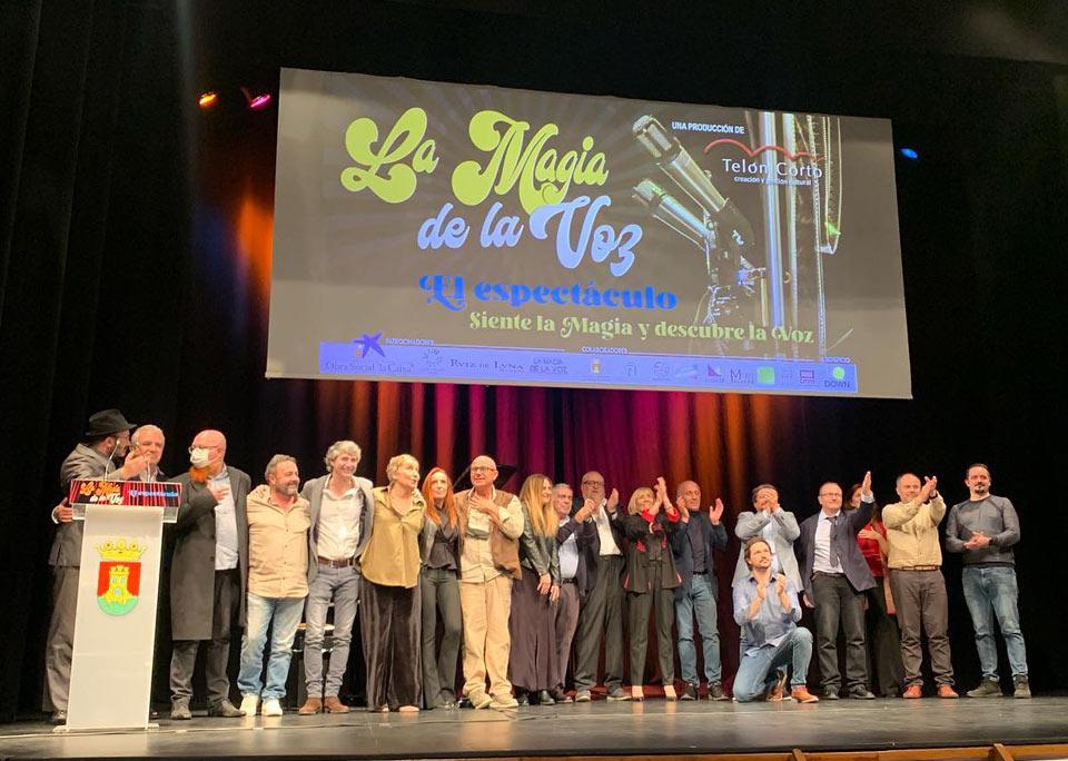 La Magia de la Voz