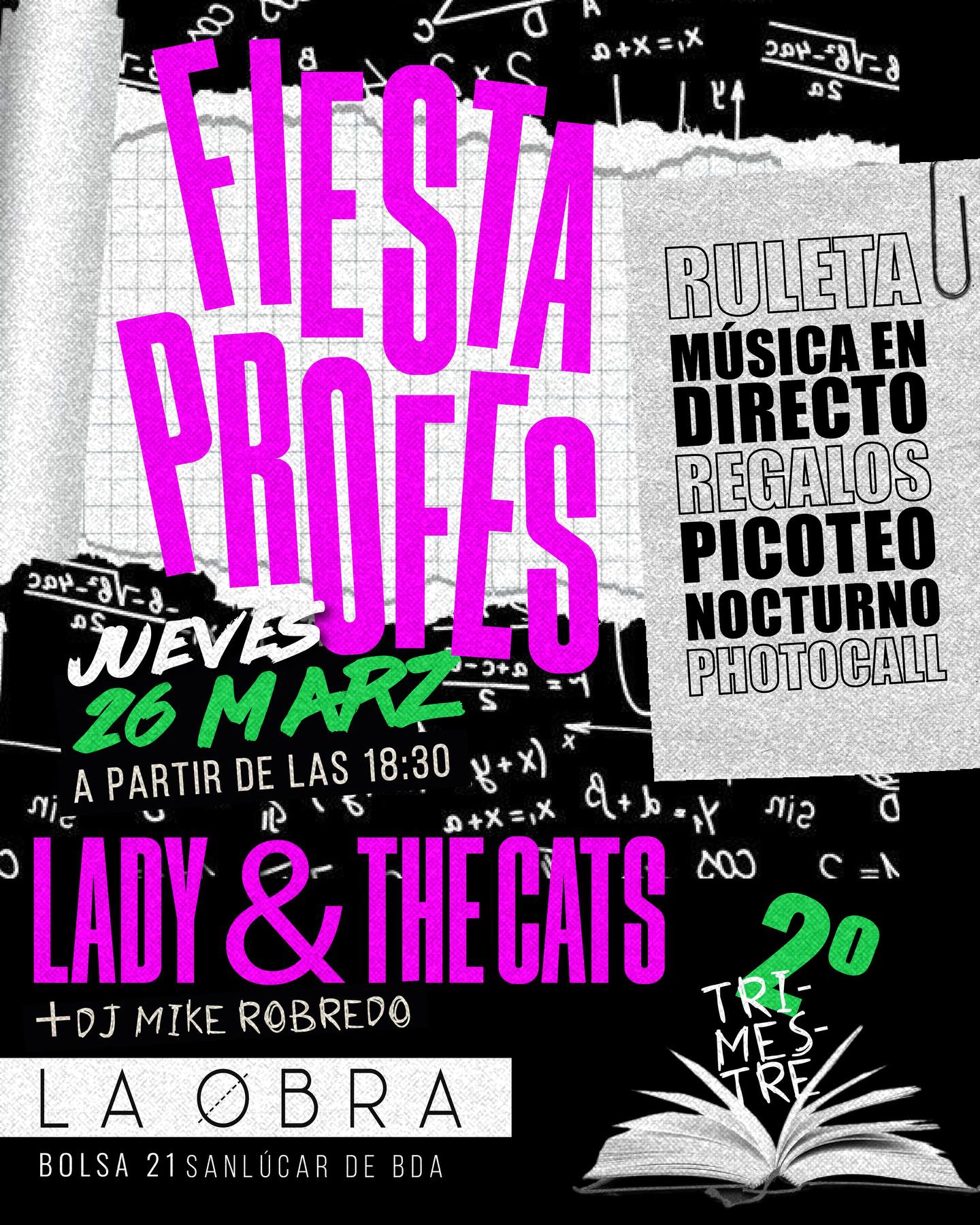 Lady & the Cats 26 Marzo