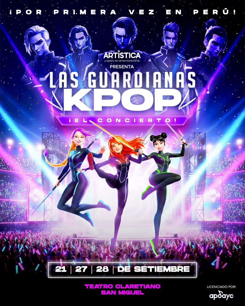 Las Guardianas K-Pop