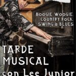 Cartel y entradas de Concierto: Lee Junior en Tizón Sound (Asturias) - Qconciertos