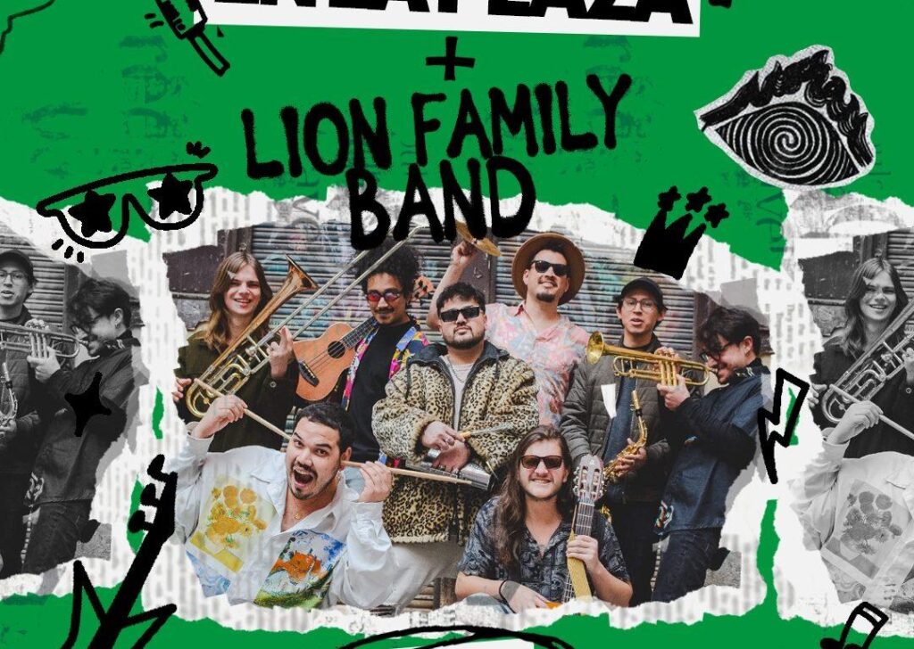 Lion Family Band