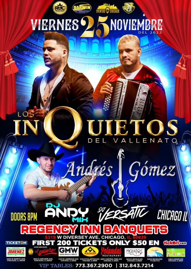 Los Inquietos del Vallenato