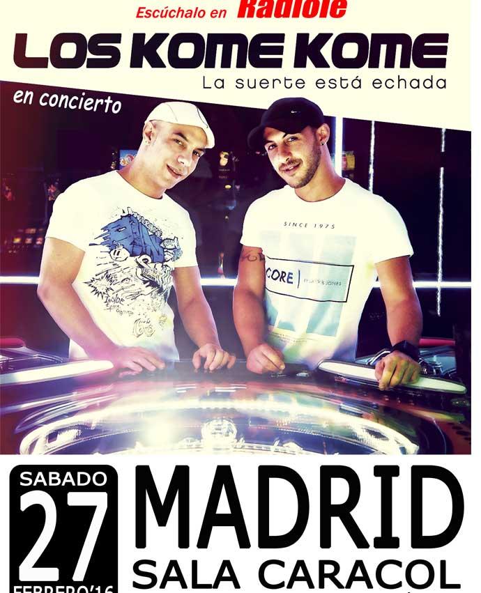 Los Kome Kome