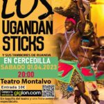 Cartel y entradas de Los Ugandan Sticks y sus Tambores de Ruanda en Teatro Llar (Corvera de Asturias) (Principado De Asturias) - Qconciertos